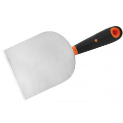 Truelle stucateur inox manche bi-matière