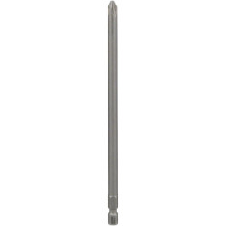 Embout de vissage qualité extra-dure PH1 25mm blister de 3