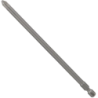 Embout de vissage qualité extra-dure PH2 25mm blister de 3
