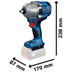 Boulonneuse Bosch GDS 18V-780 PRO