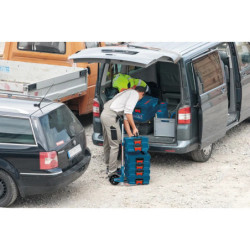 Diable Bosch en aluminium pliant 125kg