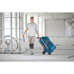 Diable Bosch en aluminium pliant 125kg