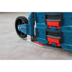 Diable Bosch en aluminium pliant 125kg