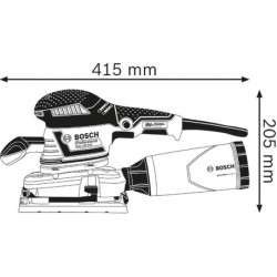Ponceuse vibrante PRO GSS 230 AVE