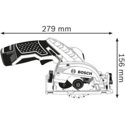Scie circulaire sans fil PRO GKS 12V-26 L-boxx