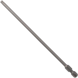Embout de vissage qualité extra-dure t15 25mm blister de 3