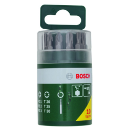Embout coffret 10 pièces tonnelet