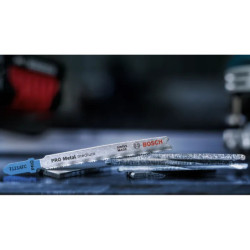 Lame de scie sauteuse PRO métal medium T121AFC blister de 5