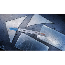 Lame de scie sauteuse PRO métal medium T121AFC blister de 5