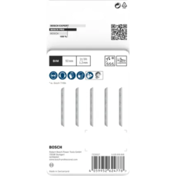 Lame de scie sauteuse PRO métal medium T121AFC blister de 5
