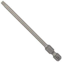 Embout de vissage qualité extra-dure t25 152mm Blister de 1