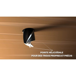 Coffret Bosch mèche bois 7 pièces