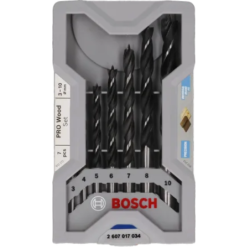 Coffret Bosch mèche bois 7 pièces