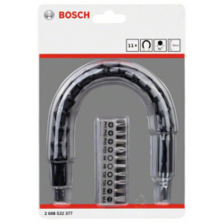 Flexible de vissage 300mm et 10 embouts Bosch