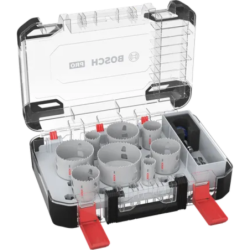 Coffret de trépans Bosch 11 pièces