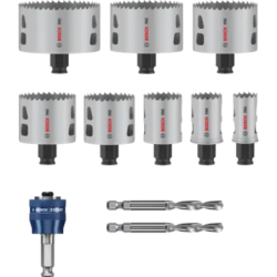 Coffret de trépans Bosch 11 pièces