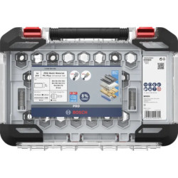 Coffret de trépans Bosch 11 pièces