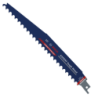 Lame scie sabre EXPERT carbure bois 225mm S 1142 KHM blister de 1