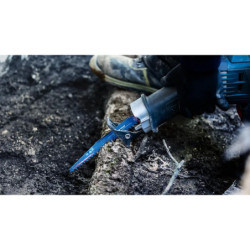 Lame scie sabre EXPERT carbure bois 225mm S 1142 KHM blister de 1