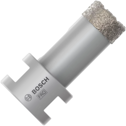 Forêt diamant ceramic 6x30x14mm