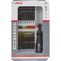 Coffret Bosch embout vissage spéciaux 37 pièces