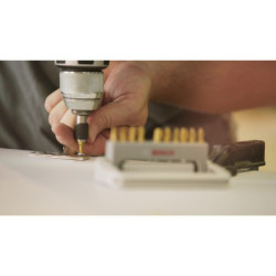 Coffret Bosch embout vissage spéciaux 37 pièces