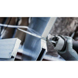 Coffret de lames Bosch pro démolition 6 pièces