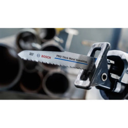 Coffret de lames Bosch pro démolition 6 pièces