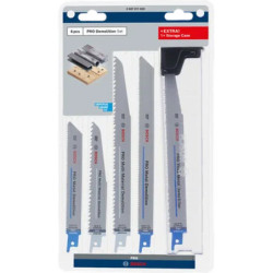 Coffret de lames Bosch pro démolition 6 pièces