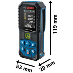 Télémètre laser PRO GLM 50-27