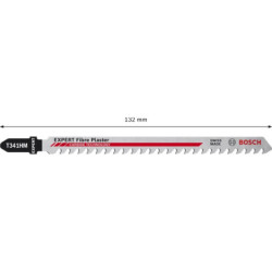 Lame de scie sauteuse EXPERT Fiber Plaster T341HM blister de 3