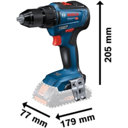 Perceuse-visseuse GSR 18V-55 2x5.0Ah