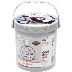 Seau de 100 disques à tronçonner 125x1mm