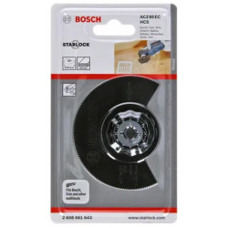 Lame starlock segment bois RB - ACZ85EC blister de 10