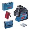 Laser ligne GLL 3-80 ROUGE ECO à pile en coffret