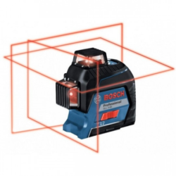 Laser ligne GLL 3-80 ROUGE ECO à pile en coffret