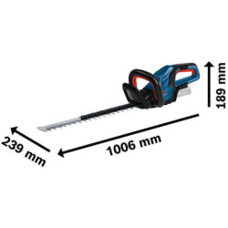 Taille-haies sans fil PRO GHE 18V-50