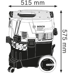 Aspirateur BOSCH classe M GAS 35 M AFC