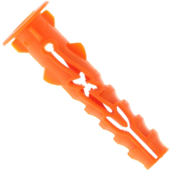 Cheville nylon NYL 6x30 collerette boîte de 100