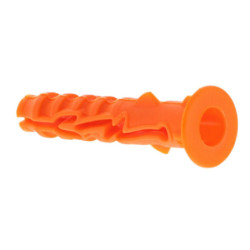 Cheville nylon NYL 6x30 collerette boîte de 100