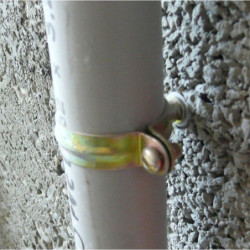 Cheville nylon NYL 14x70 collerette boîte de 20