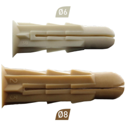 Cheville ARPON 6x25 boîte de 100