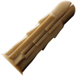 Cheville ARPON 6x25 boîte de 100
