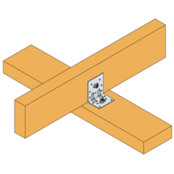 Equerre de fixation 75x48x65mm E52