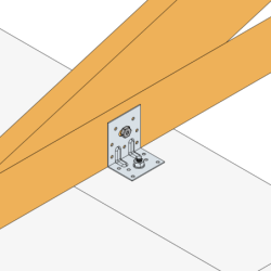 Equerre de fixation 75x48x65mm E52