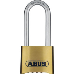 CADENAS A CHIFFRE 4MOLET 180IB /50 ABUS 33304