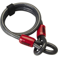 CADENAS ANTIVOL CABLE 5.00M ABUS COBRA 10/500