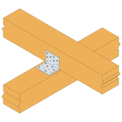 Equerre de fixation 60x60x80mm ES10/80