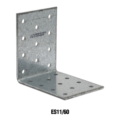 Equerre de fixation 60x60x80mm ES10/80