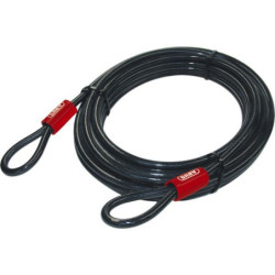 CADENAS ANTIVOL CABLE 5.00M ABUS COBRA 10/500